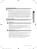 Предварительный просмотр 61 страницы Samsung DV501A Series User Manual