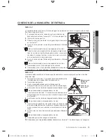 Предварительный просмотр 63 страницы Samsung DV501A Series User Manual