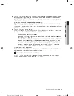 Предварительный просмотр 65 страницы Samsung DV501A Series User Manual