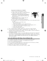 Предварительный просмотр 67 страницы Samsung DV501A Series User Manual