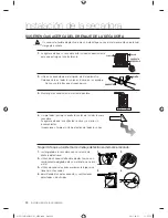 Предварительный просмотр 68 страницы Samsung DV501A Series User Manual