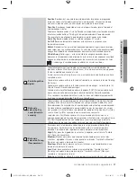 Предварительный просмотр 71 страницы Samsung DV501A Series User Manual