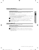 Предварительный просмотр 73 страницы Samsung DV501A Series User Manual