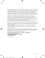 Предварительный просмотр 87 страницы Samsung DV501A Series User Manual