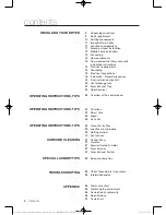 Предварительный просмотр 8 страницы Samsung DV50F9A6E(G)* User Manual