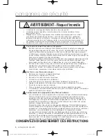 Предварительный просмотр 50 страницы Samsung DV50F9A6E(G)* User Manual