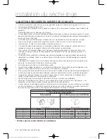 Предварительный просмотр 54 страницы Samsung DV50F9A6E(G)* User Manual