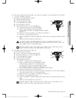 Предварительный просмотр 61 страницы Samsung DV50F9A6E(G)* User Manual