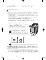 Предварительный просмотр 62 страницы Samsung DV50F9A6E(G)* User Manual