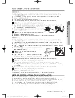 Предварительный просмотр 63 страницы Samsung DV50F9A6E(G)* User Manual