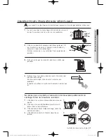 Предварительный просмотр 65 страницы Samsung DV50F9A6E(G)* User Manual