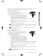 Предварительный просмотр 105 страницы Samsung DV50F9A6E(G)* User Manual