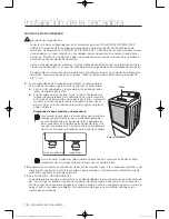 Предварительный просмотр 106 страницы Samsung DV50F9A6E(G)* User Manual