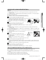 Предварительный просмотр 107 страницы Samsung DV50F9A6E(G)* User Manual