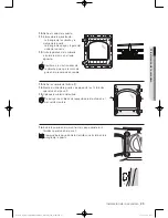 Предварительный просмотр 111 страницы Samsung DV50F9A6E(G)* User Manual