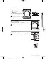 Предварительный просмотр 23 страницы Samsung DV50F9A6EVW/A2 User Manual