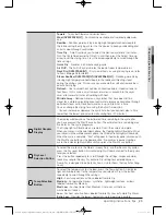 Предварительный просмотр 25 страницы Samsung DV50F9A6EVW/A2 User Manual