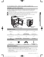 Предварительный просмотр 97 страницы Samsung DV50F9A6EVW/A2 User Manual