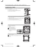 Предварительный просмотр 110 страницы Samsung DV50F9A6EVW/A2 User Manual