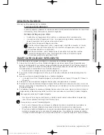 Preview for 115 page of Samsung DV50F9A6EVW/A2 User Manual