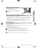 Preview for 117 page of Samsung DV50F9A6EVW/A2 User Manual