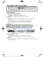 Предварительный просмотр 4 страницы Samsung DV50F9A7EV Technical Information