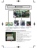 Предварительный просмотр 22 страницы Samsung DV50F9A7EV Technical Information