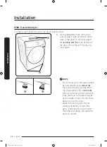 Предварительный просмотр 26 страницы Samsung DV50K7500E(G) series User Manual