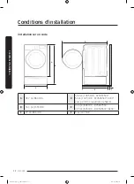 Предварительный просмотр 84 страницы Samsung DV50K7500E(G) series User Manual