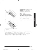 Предварительный просмотр 101 страницы Samsung DV50K7500E(G) series User Manual