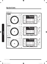 Предварительный просмотр 112 страницы Samsung DV50K7500E(G) series User Manual