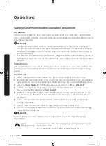 Предварительный просмотр 122 страницы Samsung DV50K7500E(G) series User Manual