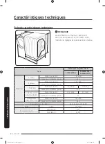 Предварительный просмотр 134 страницы Samsung DV50K7500E(G) series User Manual