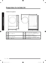 Предварительный просмотр 156 страницы Samsung DV50K7500E(G) series User Manual