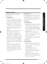 Предварительный просмотр 161 страницы Samsung DV50K7500E(G) series User Manual