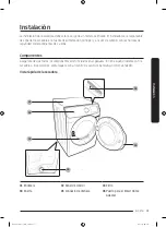 Предварительный просмотр 163 страницы Samsung DV50K7500E(G) series User Manual