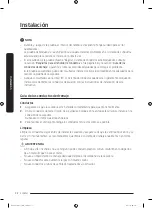 Предварительный просмотр 176 страницы Samsung DV50K7500E(G) series User Manual