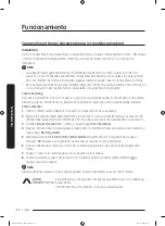 Предварительный просмотр 194 страницы Samsung DV50K7500E(G) series User Manual