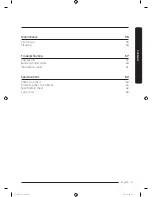 Предварительный просмотр 3 страницы Samsung DV50K7500E Series User Manual