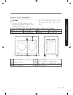 Предварительный просмотр 11 страницы Samsung DV50K7500E Series User Manual