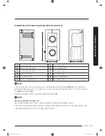 Предварительный просмотр 13 страницы Samsung DV50K7500E Series User Manual