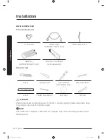 Предварительный просмотр 20 страницы Samsung DV50K7500E Series User Manual