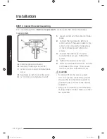 Предварительный просмотр 22 страницы Samsung DV50K7500E Series User Manual