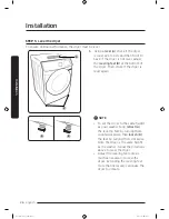 Предварительный просмотр 26 страницы Samsung DV50K7500E Series User Manual