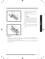 Предварительный просмотр 29 страницы Samsung DV50K7500E Series User Manual