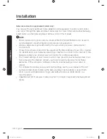 Предварительный просмотр 30 страницы Samsung DV50K7500E Series User Manual