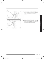 Предварительный просмотр 35 страницы Samsung DV50K7500E Series User Manual