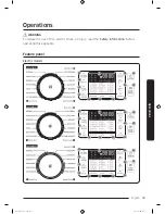 Предварительный просмотр 39 страницы Samsung DV50K7500E Series User Manual