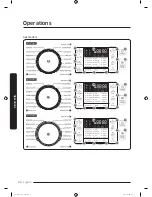 Предварительный просмотр 40 страницы Samsung DV50K7500E Series User Manual