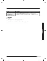 Предварительный просмотр 47 страницы Samsung DV50K7500E Series User Manual